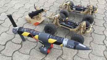 Marinha Portuguesa tem uma unidade que desenvolve drones de guerra com brinquedos Célula de Experimentação Operacional de Veículos Não Tripulados (CEOV)