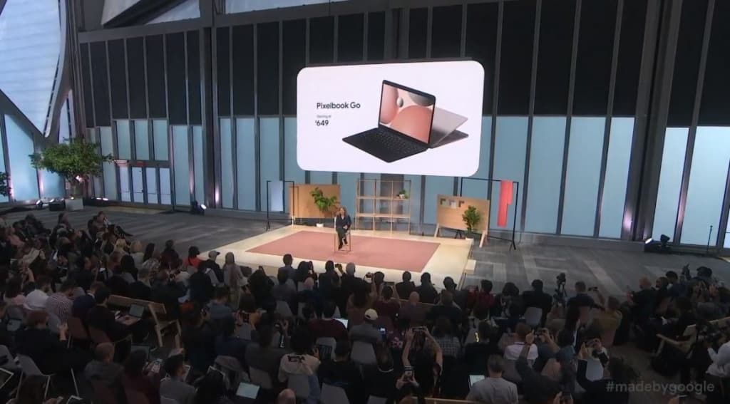 Google anuncia o novo PixelBook Go… o mais barato Chromebook