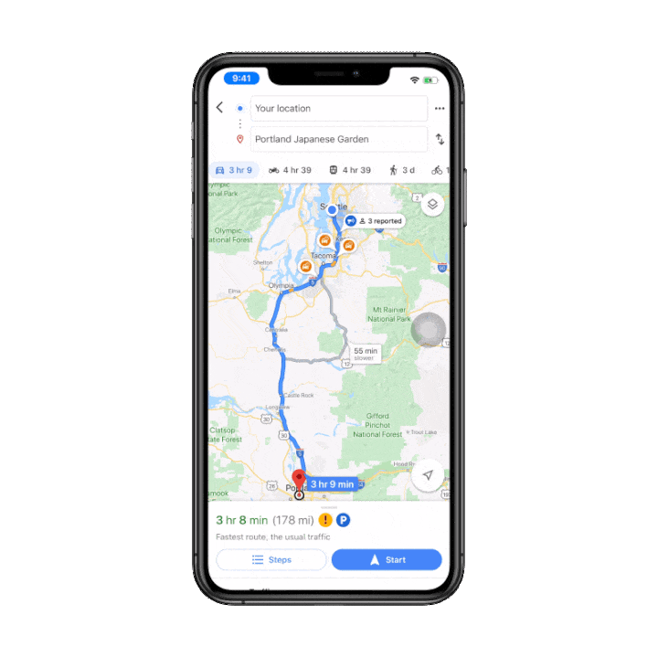 Google Maps condutores novidade iPhone