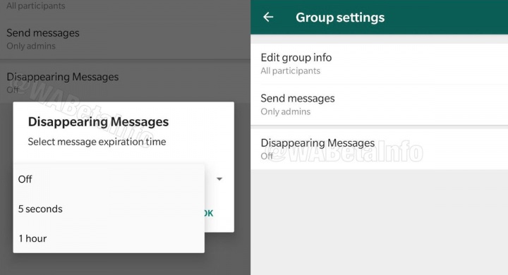 WhatsApp: As sua mensagens vão-se autodestruir
