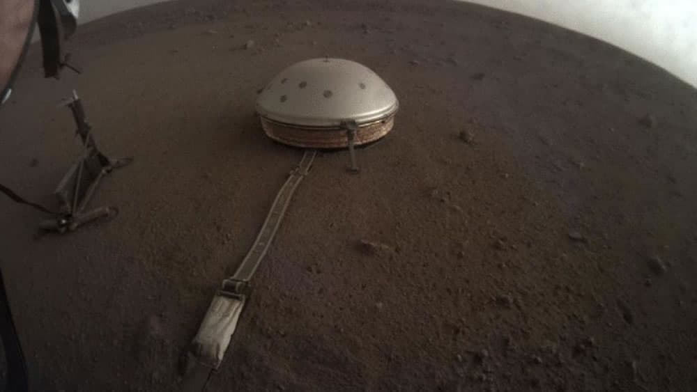 Marte – Sonda Insight “ouve” sons peculiares