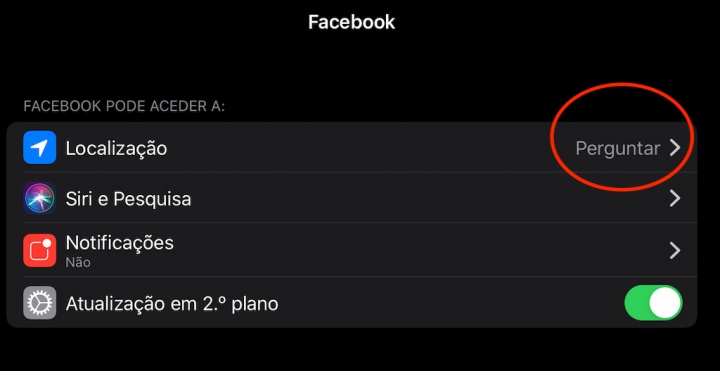 Apple privacidade iOS 13 localização