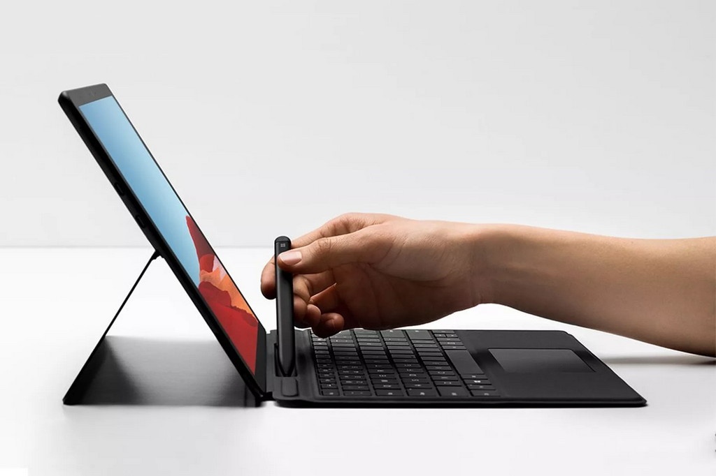 Surface Pro X: o híbrido mais poderoso e eficiente de sempre, com o chip Microsoft SQ1