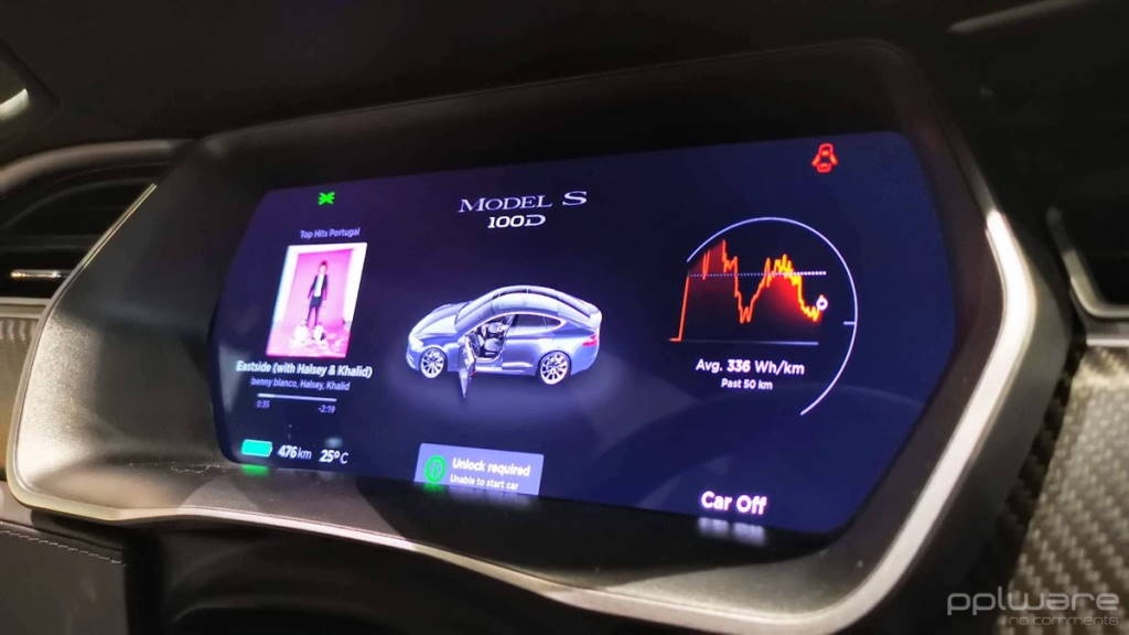 A Tesla vai em breve permitir definir o som da buzina e do movimento dos seus carros