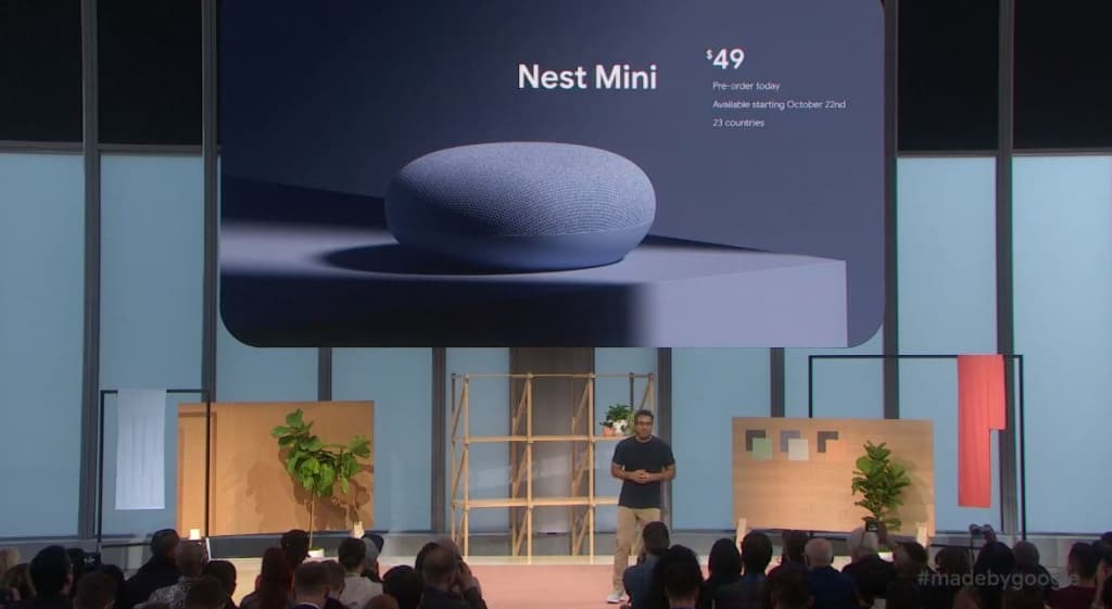 Nova gama de dispositivos Nest substitui os Google Home e cria um ecossistema para o lar