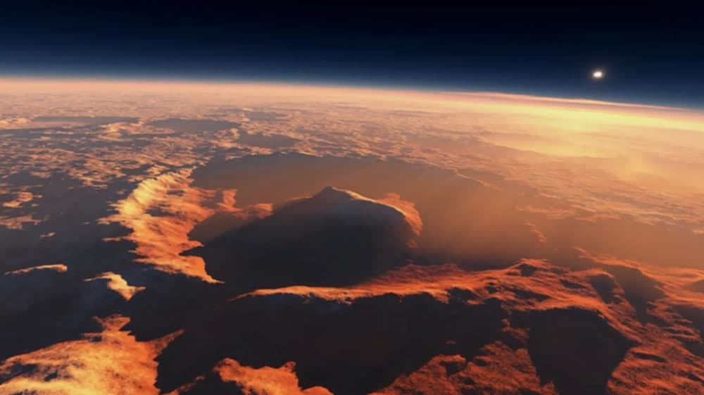 Mars Curiosity Rover encontra evidências de um antigo oásis em Marte