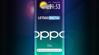OPPO está a preparar um smartphone com ecrã sem molduras e efeito “3D waterfall”