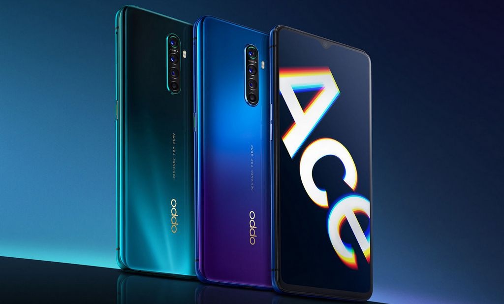 Oppo Reno Ace, o smartphone com bateria de 4000 mAh que carrega em apenas meia hora
