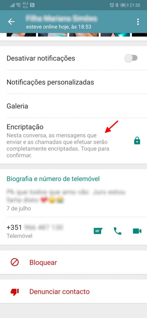 WhatsApp código QR segurança encriptação