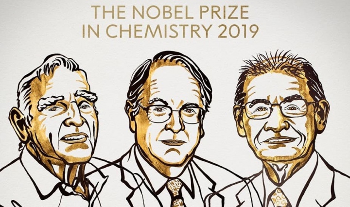 Prémio Nobel da Química de 2019 é dedicado ao desenvolvimento de baterias de iões de lítio