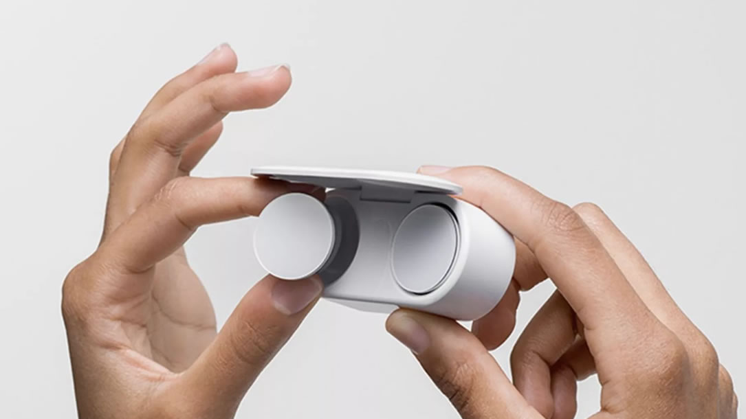 Surface Earbuds: Primeiros auscultadores verdadeiramente sem fios da Microsoft