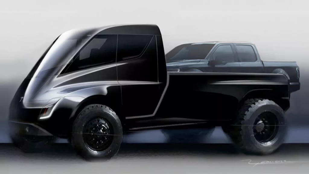 Elon Musk revela que a pick-up da Tesla será diferente de tudo o que circula nas estradas