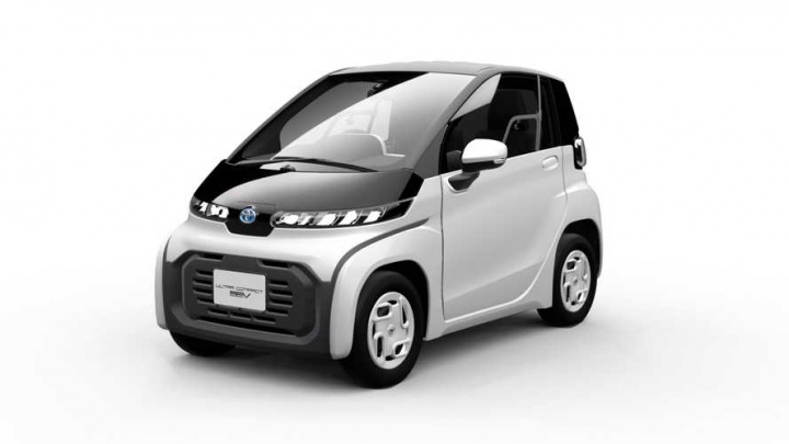 Ultra-compact BEV: Mini elétrico da Toyota mais pequeno que um Smart 