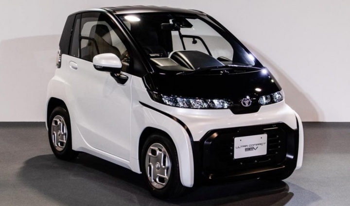 Ultra-compact BEV: Mini elétrico da Toyota mais pequeno que um Smart 