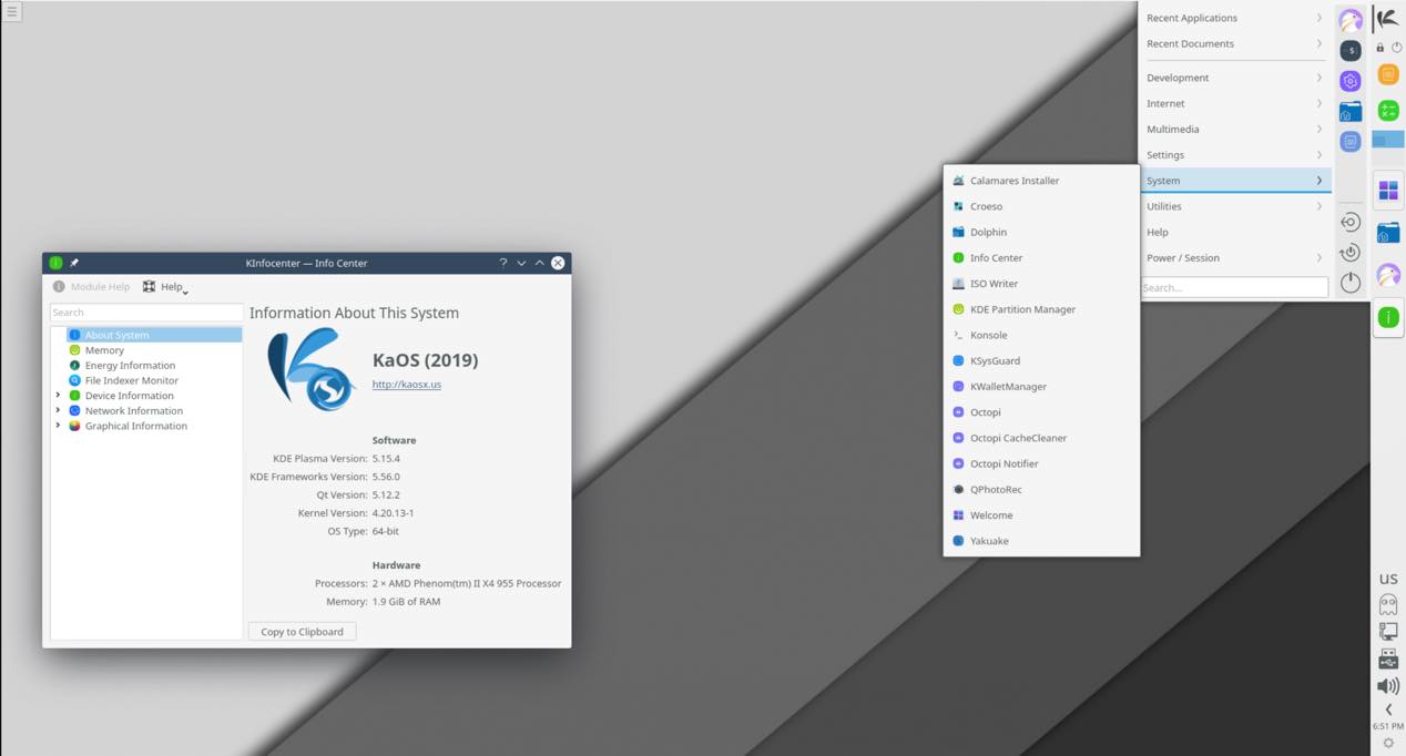 KaOS 2019.10: Distro inspirada no Arch Linux para totós