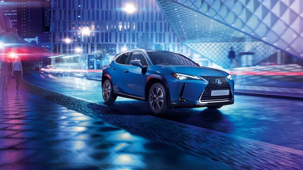 Lexus UX 300e: o primeiro carro elétrico da fabricante japonesa