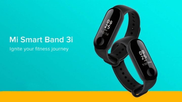 Mi Band 3i Xiaomi smartband preço mercado