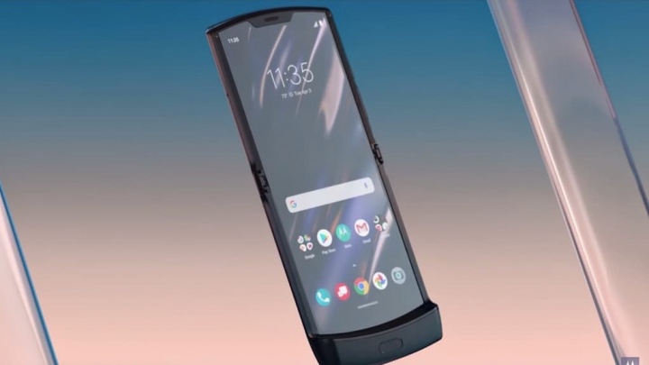 smartphone Motorola razr é oficial e demonstra ser uma das melhores soluções de ecrã dobrável!