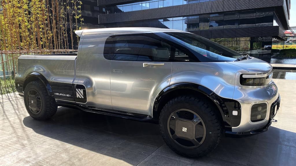 Neuron T/One: a pickup elétrica com design modular que rivaliza com a Tesla Cybertruck