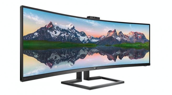 Philips lança mais um monitor ultra wide no mercado. Conheça o Philips 439P9H