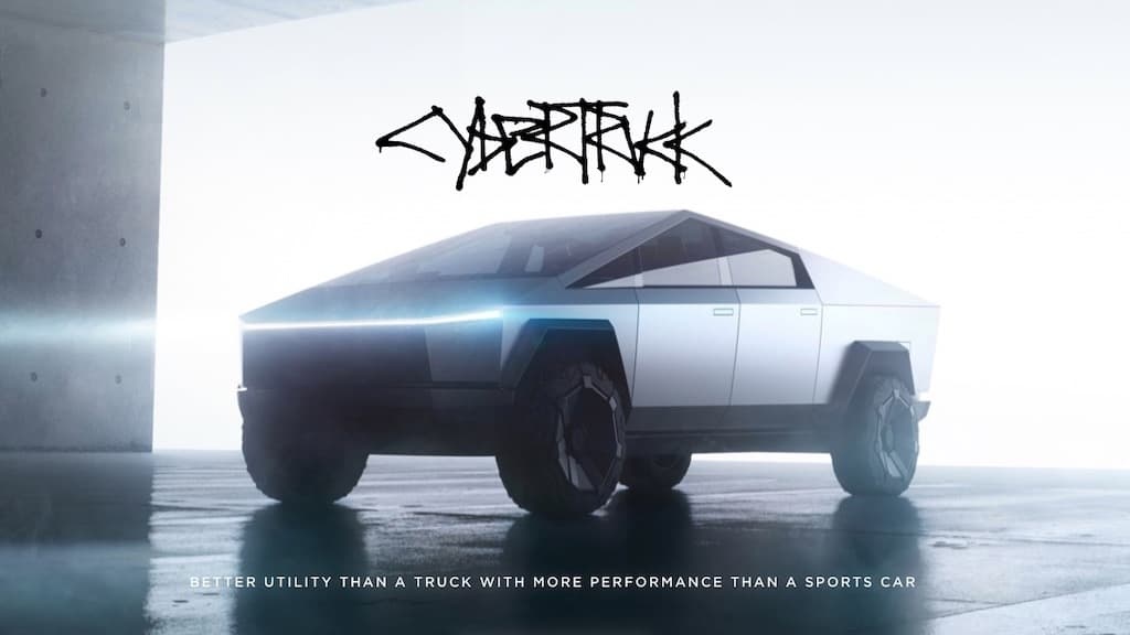 Tesla Cybertruck: pickup com design futurista que vai circular na Terra… e em Marte!