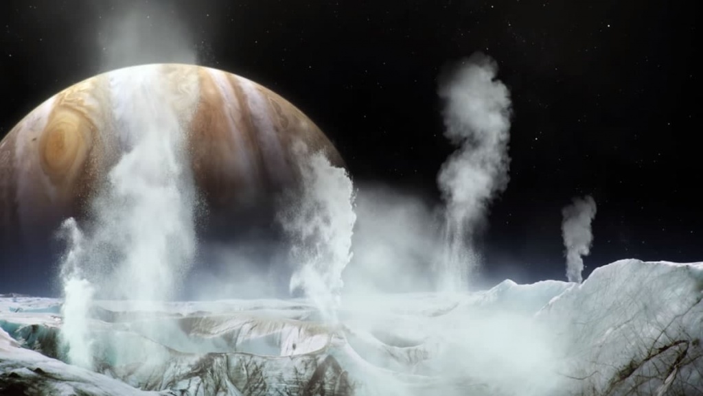 NASA confirma presença de vapor de água na superfície da Europa, uma das luas de Júpiter