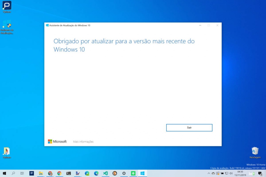 Não Instalou A Atualização De Novembro Do Windows 10 Nós Ajudamos 2200