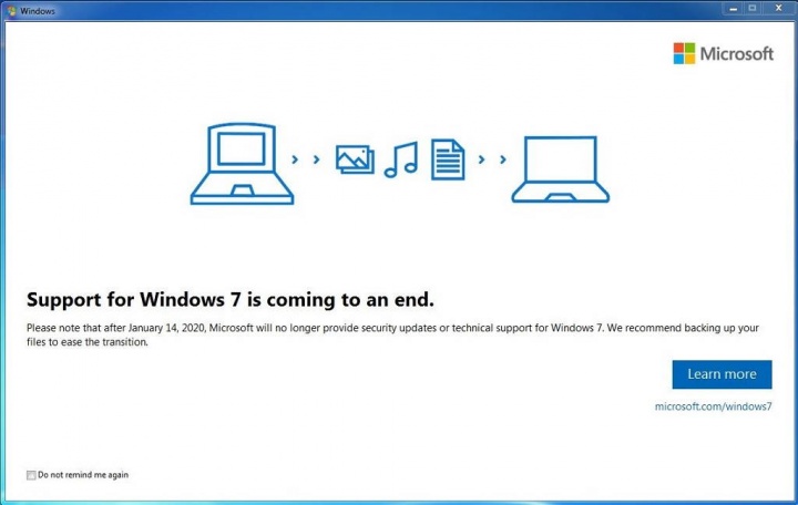 Windows 10 atualização Microsoft Windows 7 pagar
