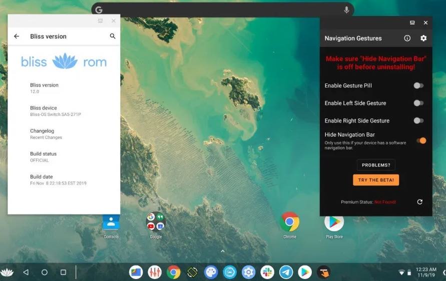 Android 10 no PC? Sim, já é possível com o Bliss OS