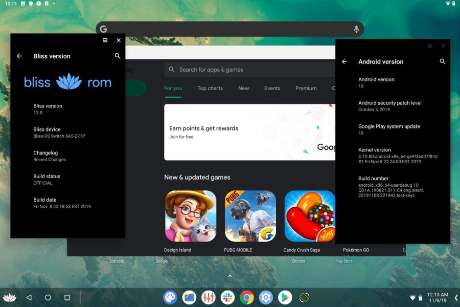 Android 10 no PC? Sim, já é possível com o Bliss OS