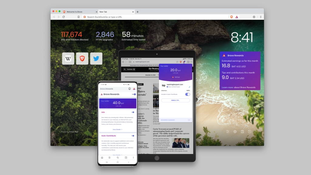 Chegou o browser que mais esperava! Brave foi agora lançado na primeira versão estável