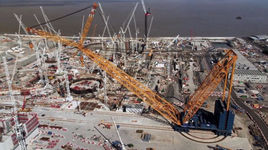 Big Carl: A maior grua do planeta tem 250 metros de altura