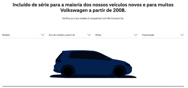 Tem um Volkswagen? Marca está a oferecer DataPlug