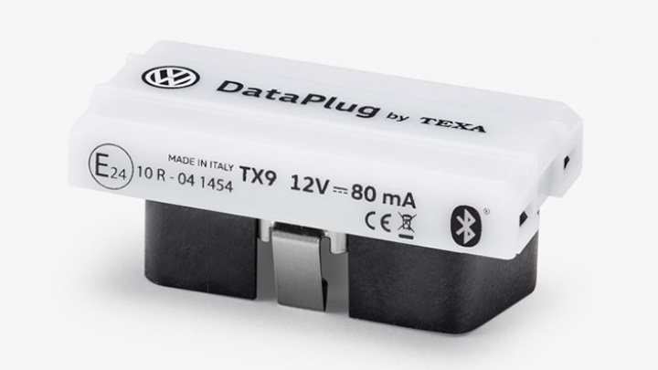 Dataplug by texa volkswagen