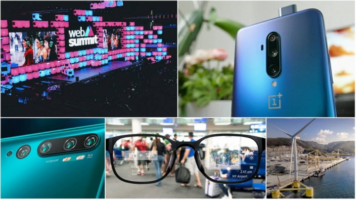 E os destaques tecnológicos da semana que passou foram... - Xiaomi Samsung OnePlus Web Summit