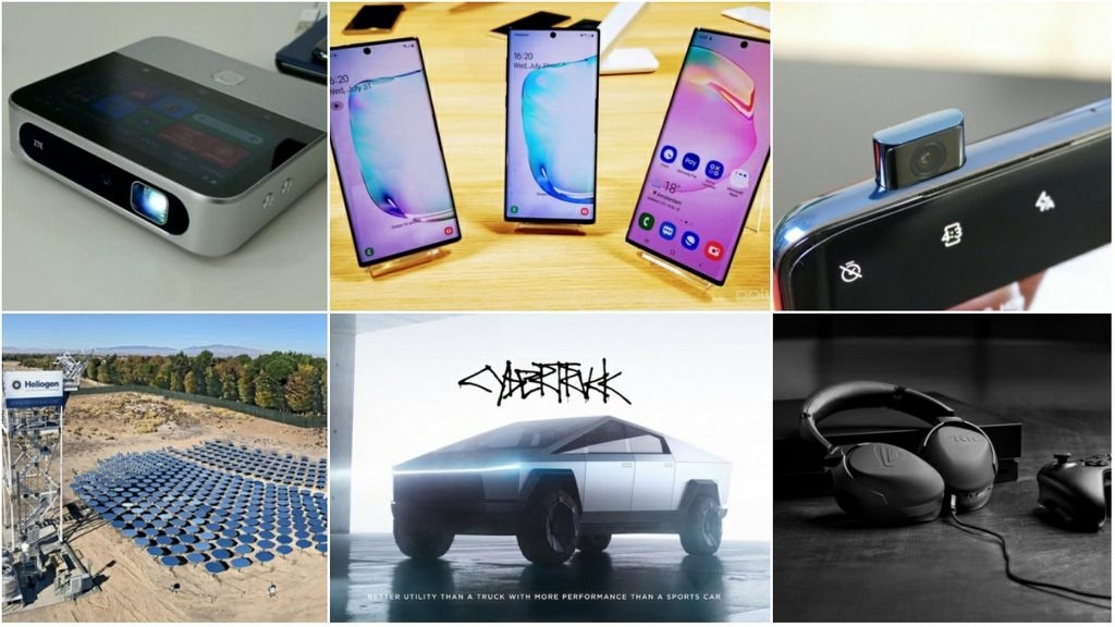 E os destaques tecnológicos da semana que passou foram…