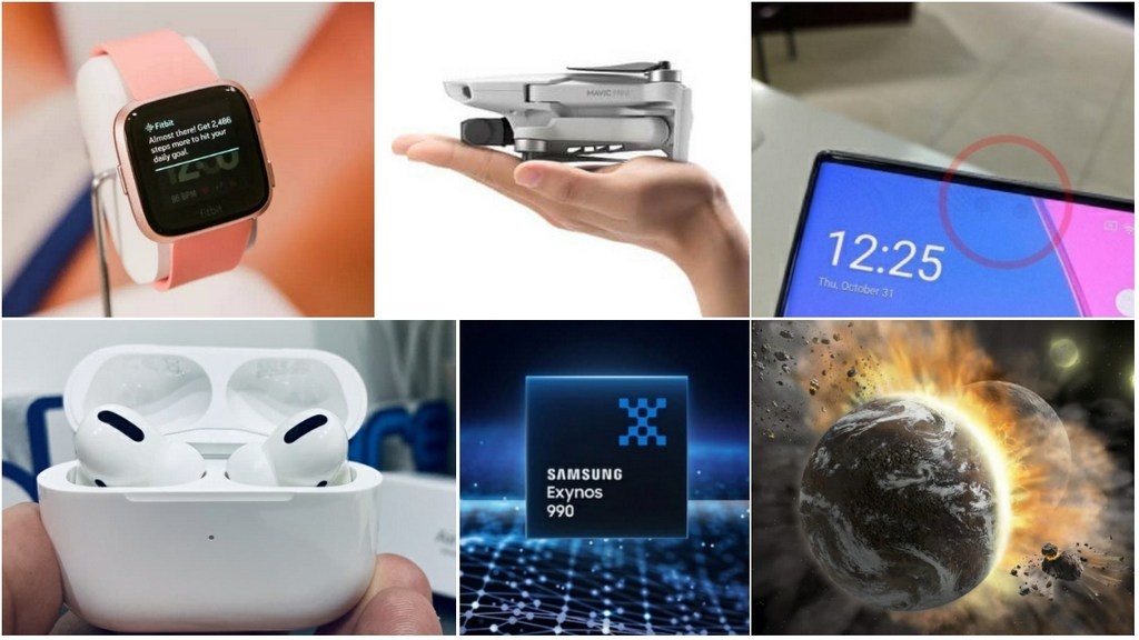 E os destaques tecnológicos da semana que passou foram…