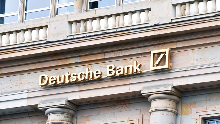 Imagem fachada do banco Deutsche Bank