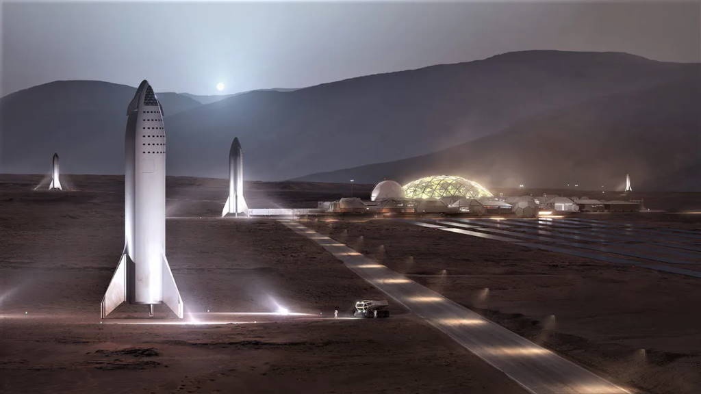 Elon Musk já sabe o que é necessário para a SpaceX criar uma cidade em Marte