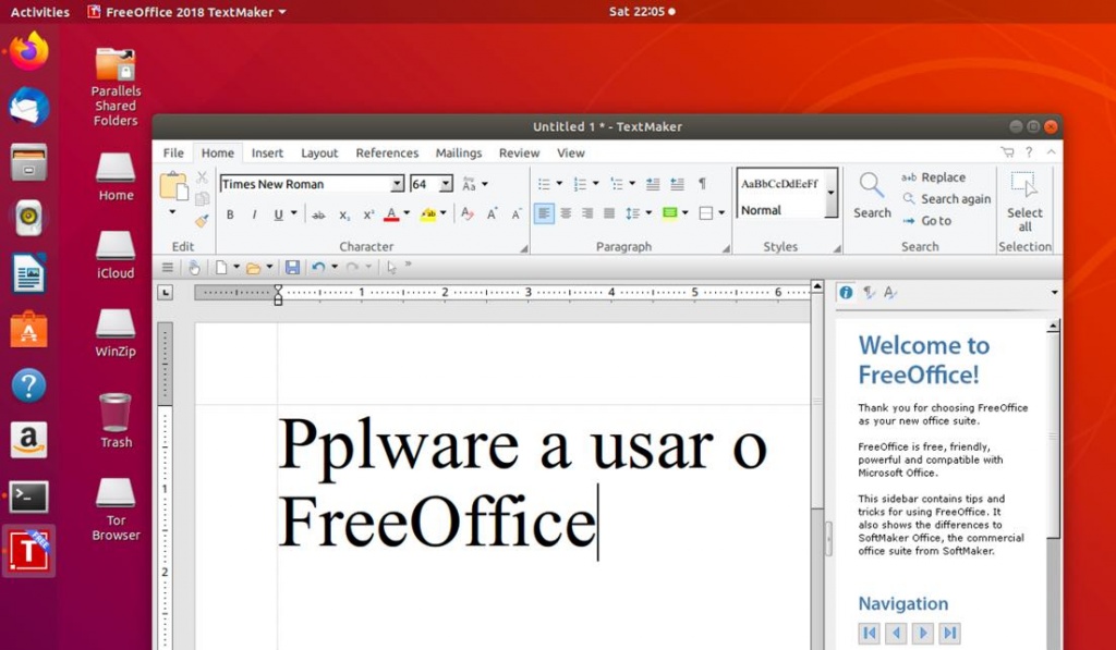 Как удалить freeoffice в ubuntu