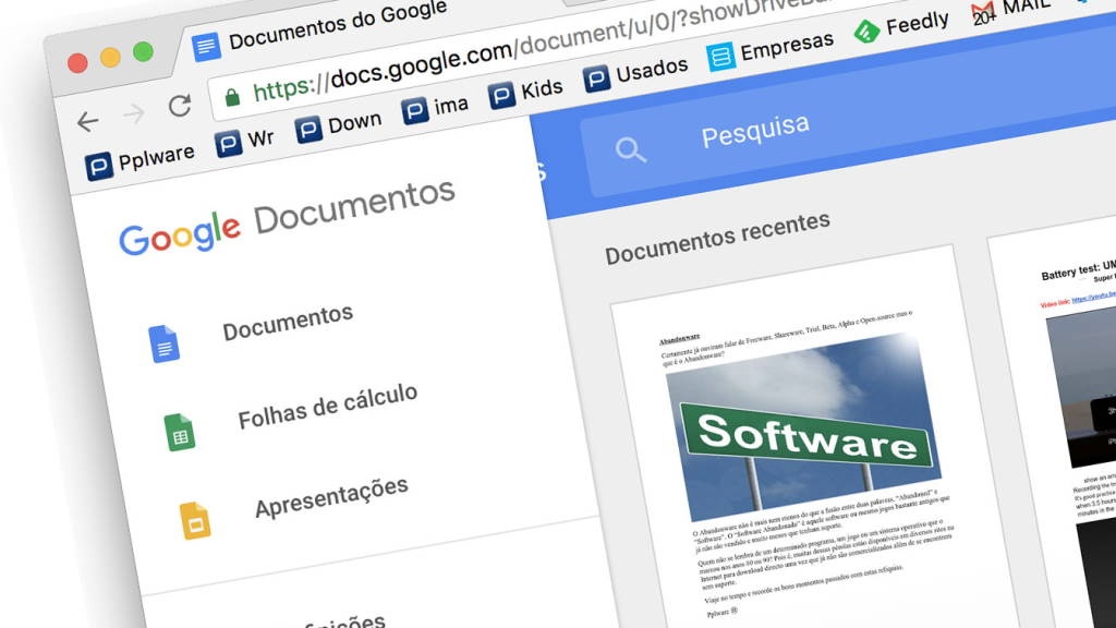O Google Docs vai receber novidade que o deixará muito melhor que o Office
