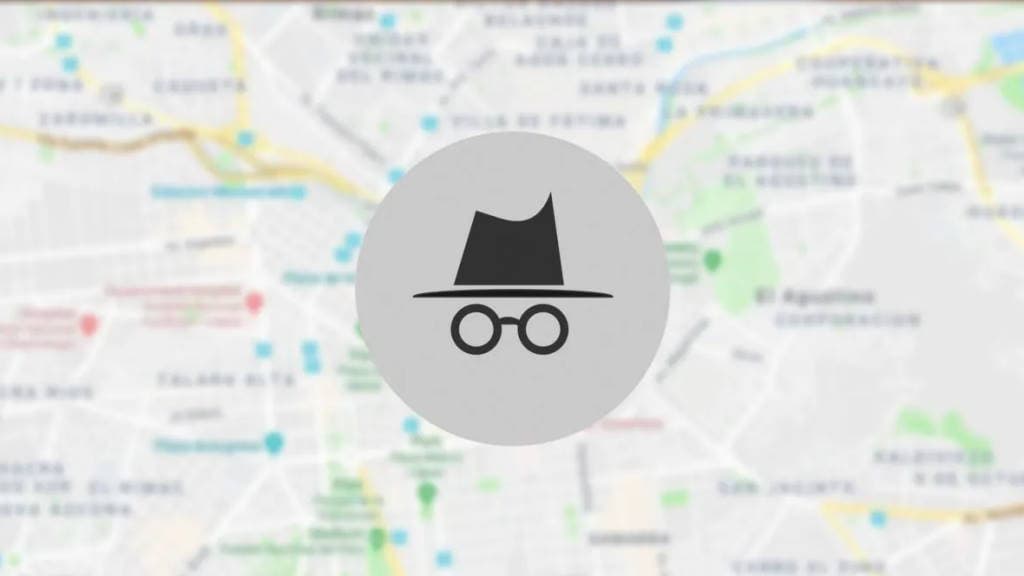 google maps modo incógnito privacidade