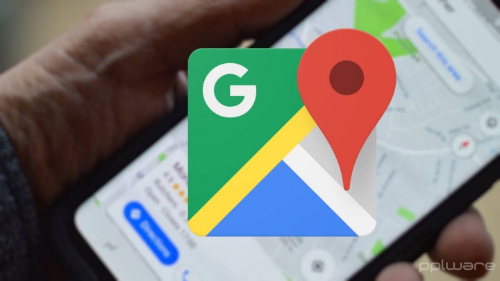 bússola calibrar Google Maps Android smartphone