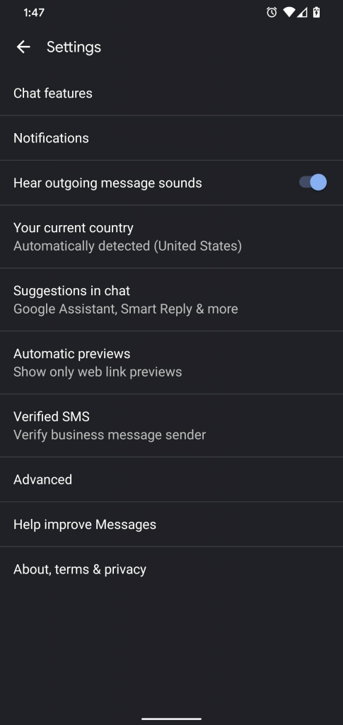 Google Mensagens SMS burlas Android