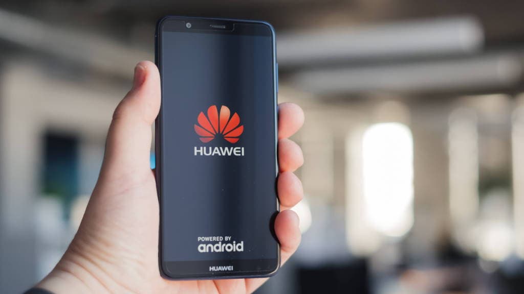 Huawei smartphone dobrável patente ecrã