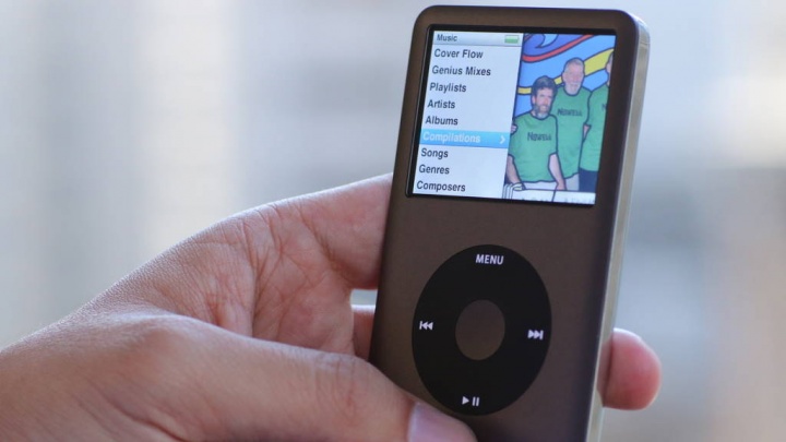 iPod iPhone Apple interface nostalgia