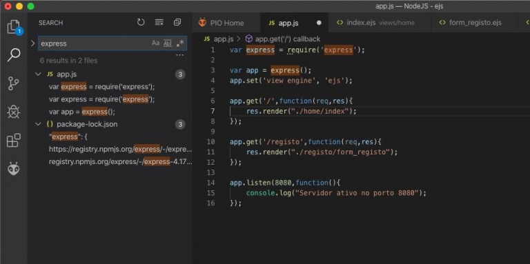 Visual studio code emmet не работает