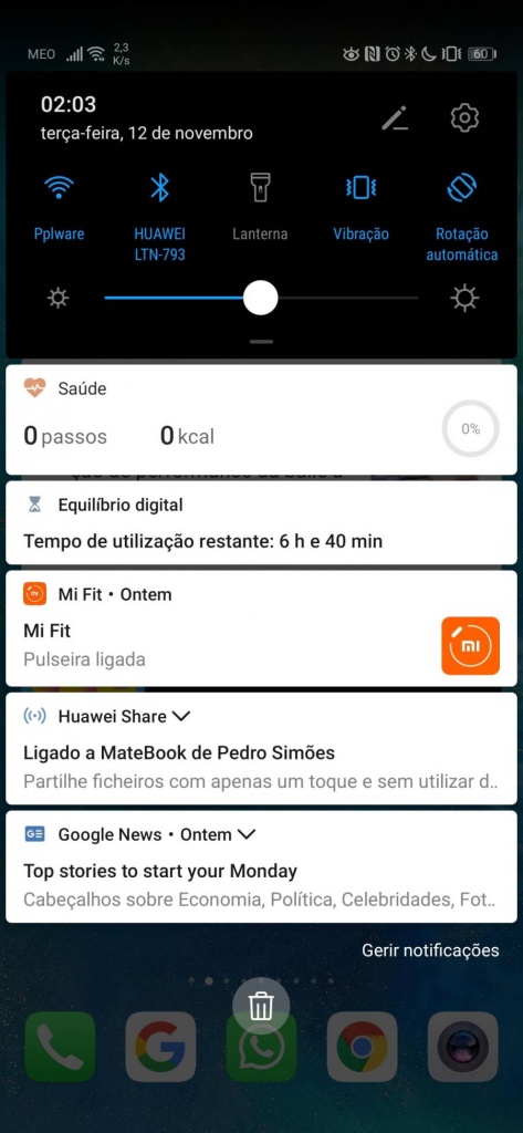 adiar notificações android tempo smartphone Google