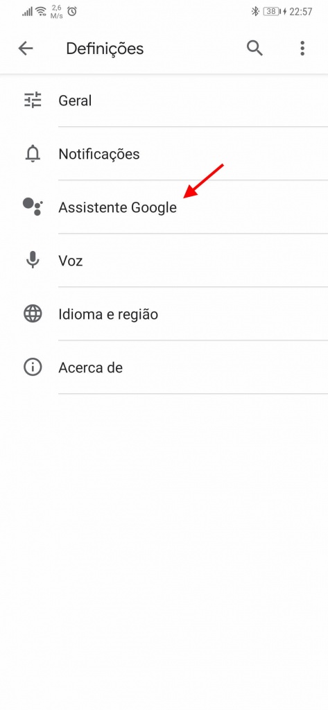 Google Assistente respostas smartphone silêncio