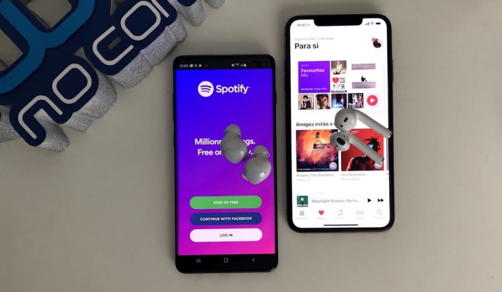 Spotify copia Apple Music e já exibe as letras das músicas em tempo real